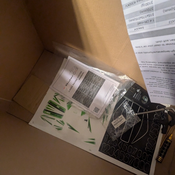 RC motorcycle hobby grade - Picture 3 of 8